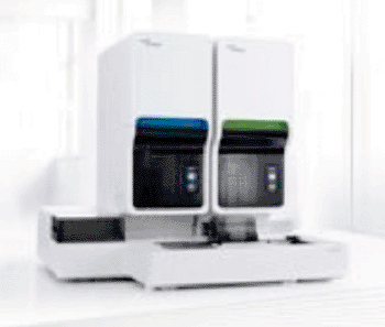 Image: The Sysmex XN-series hematology platform (Photo courtesy of Sysmex).